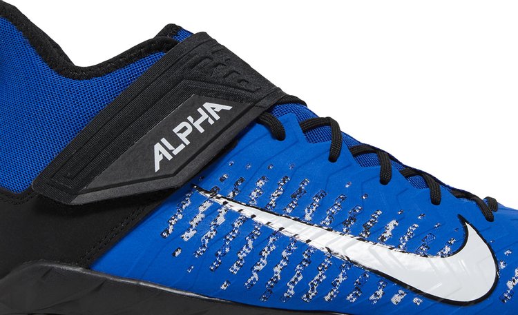 Nike Alpha Menace Pro 2 Mid 'Game Royal' Boots, Blue