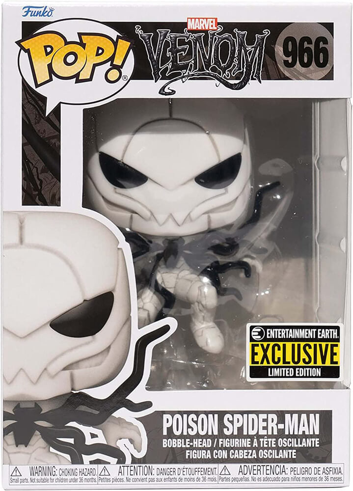 Funko Pop! Marvel Venom Poison Spider-Man