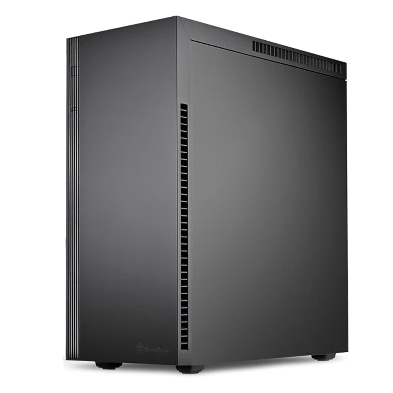 Case SilverStone KL07-E, Midi Tower, SST-KL07B-E, black