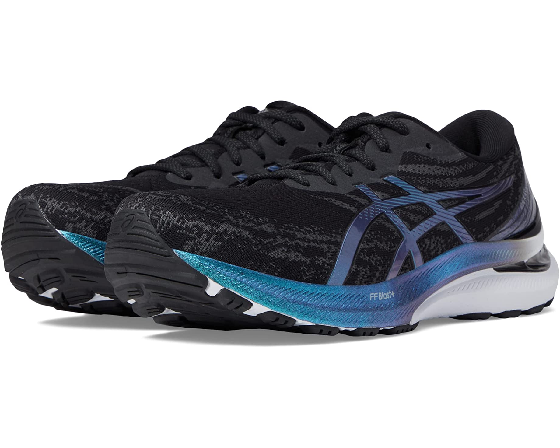 حذاء رياضي GEL-Kayano 29 Platinum ASICS، أسود