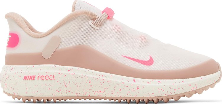 Nike Wmns React Ace Tour 'Light Soft Pink Speckled' Boots, Pink