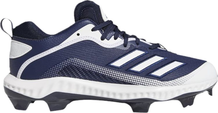 حذاء Adidas Icon 6 Bounce 'Team Navy' باللون الأزرق