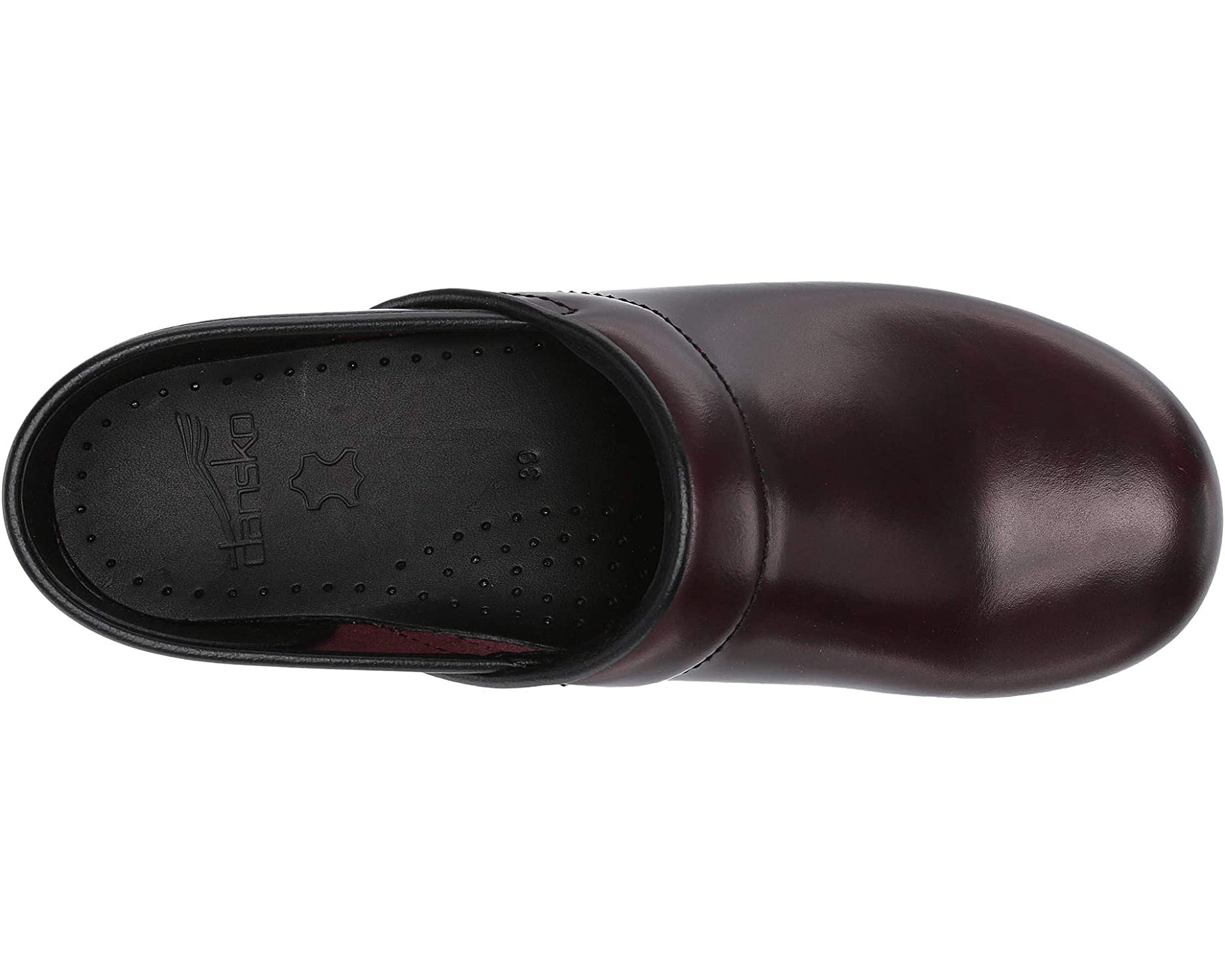 Clogs Professional Dansko, Cordovan convertible