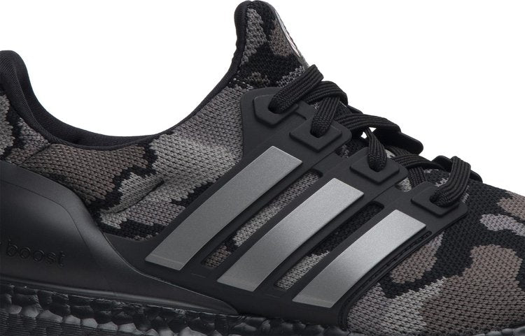 Adidas A Bathing Ape x UltraBoost 4.0 sneakers, black