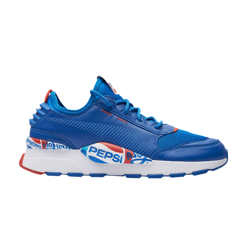 Pepsi x RS-0 Puma sneakers, blue