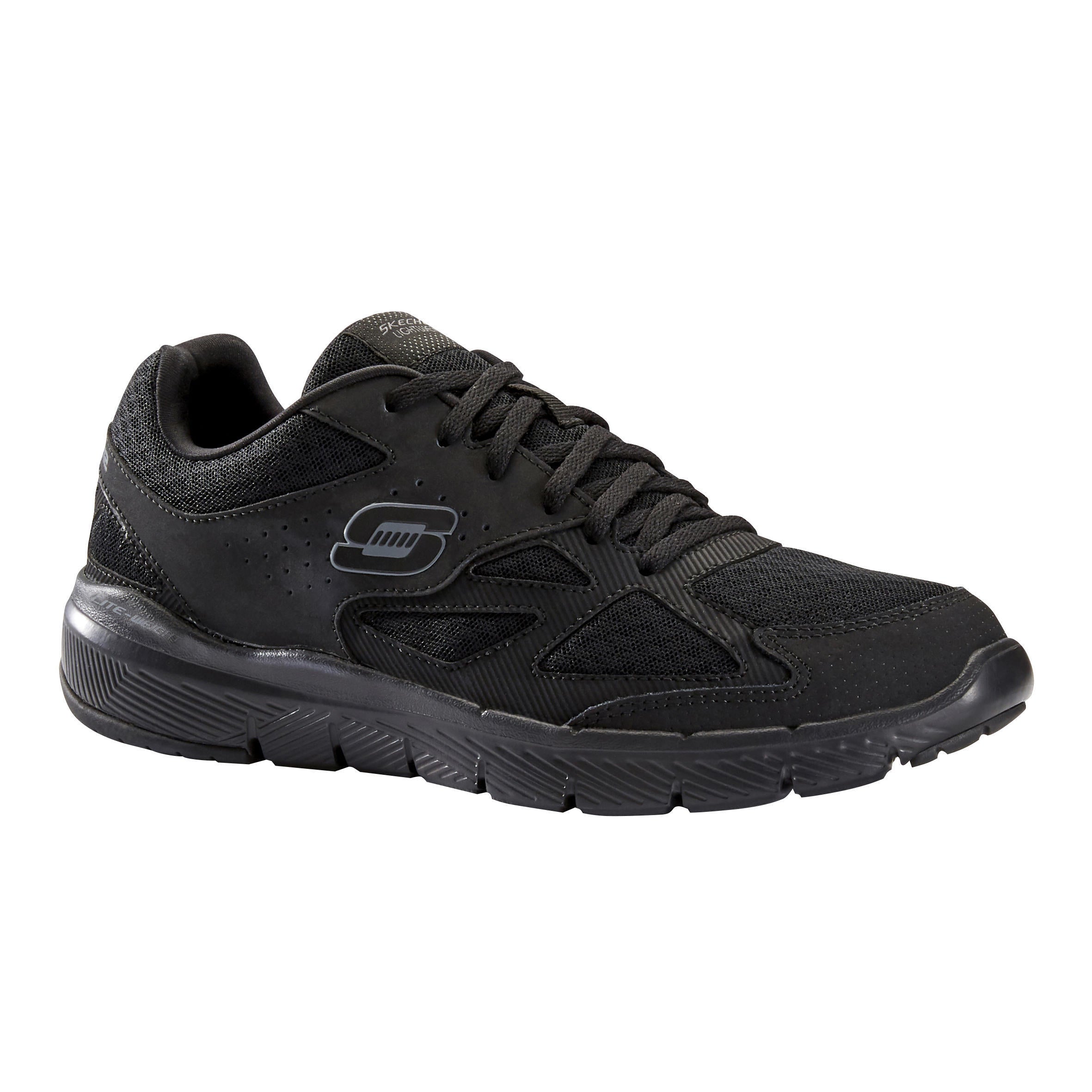 Casual shoes Walking Flex Advantage men's black SKECHERS