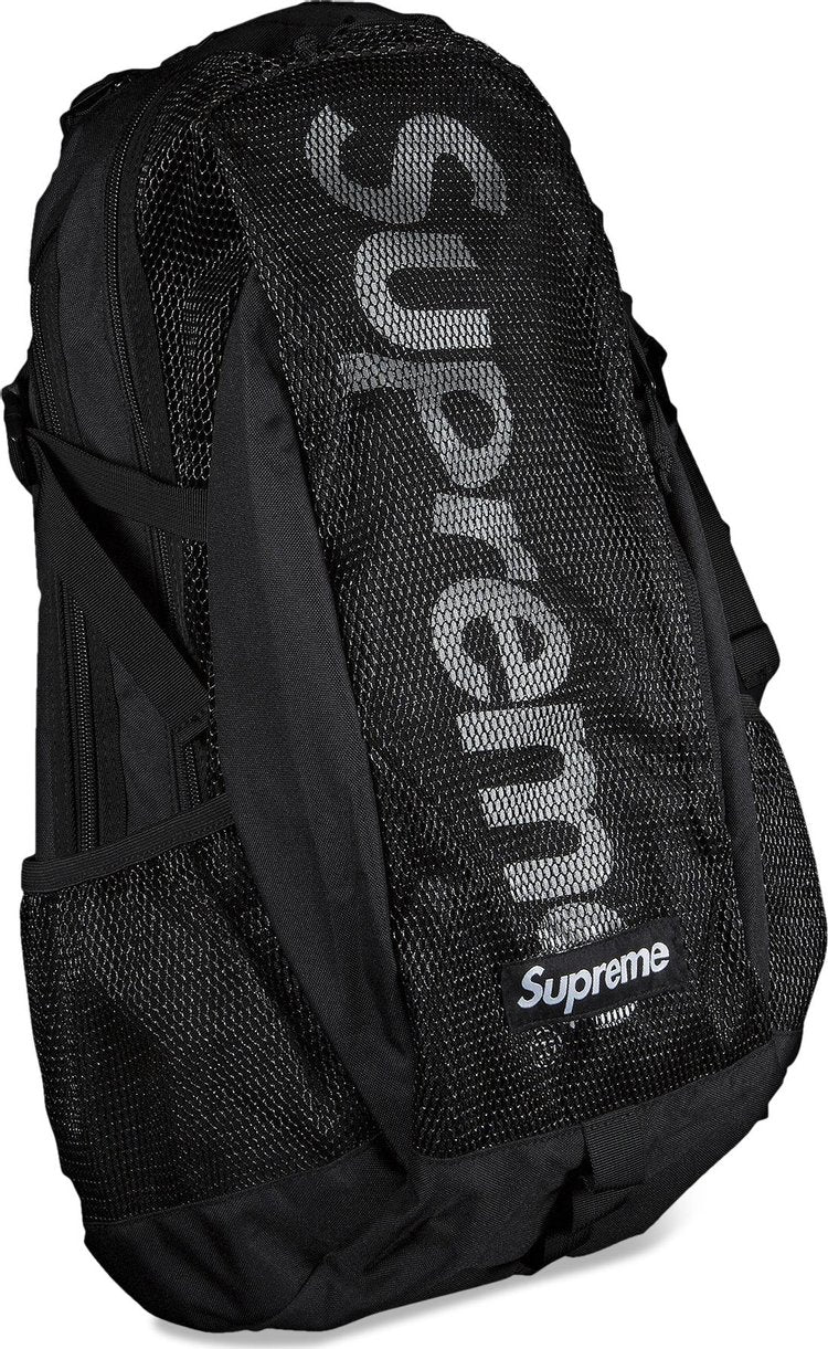 Supreme Backpack Black, black