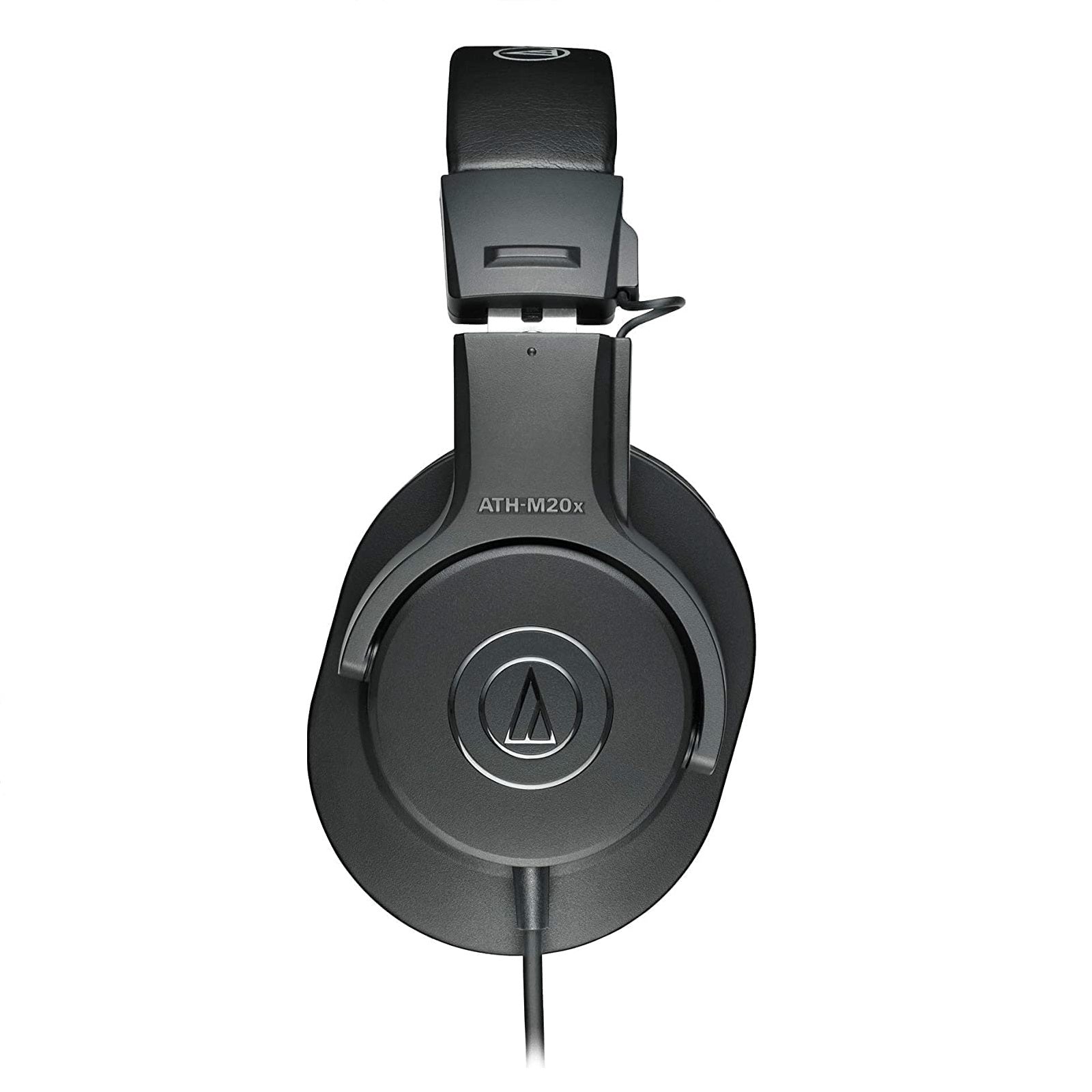 سماعات رأس مراقبة Audio-Technica ATH-M20X سلكية، باللون الأسود