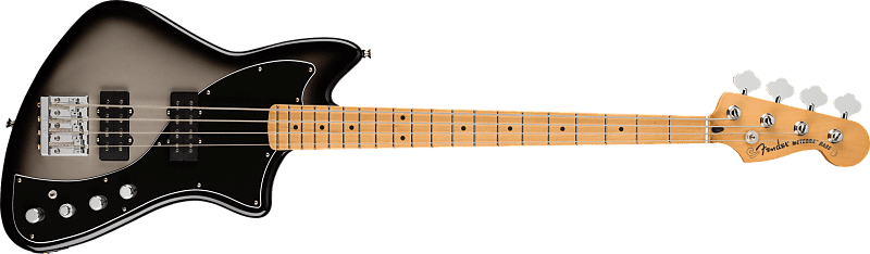 Fender Player Plus Active Meteora Bass Maple Fingerboard Silverburst Player Plus Active Meteora Bass Maple Fingerboard Silverburst