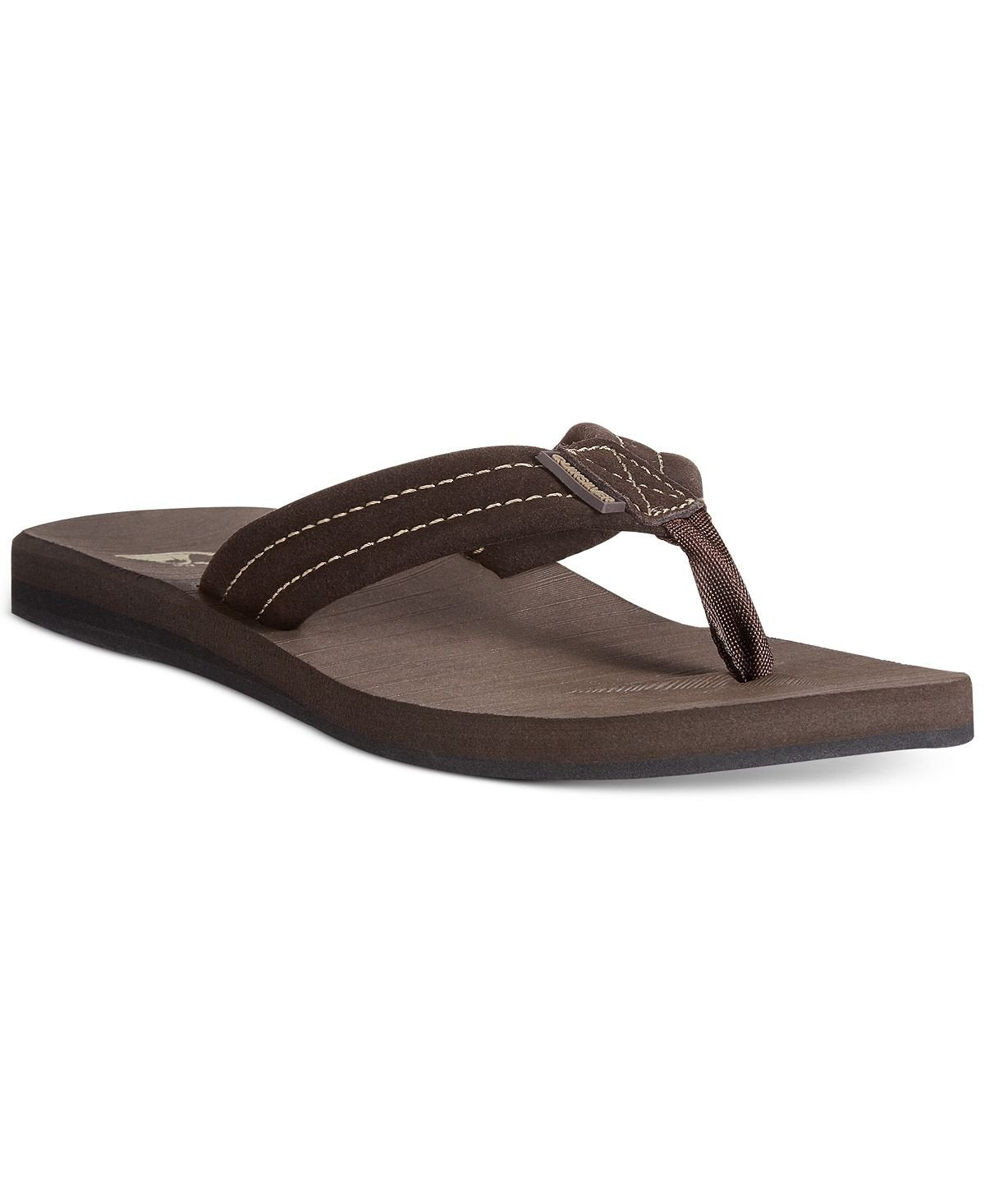 Carver Quiksilver Men's Suede Slides