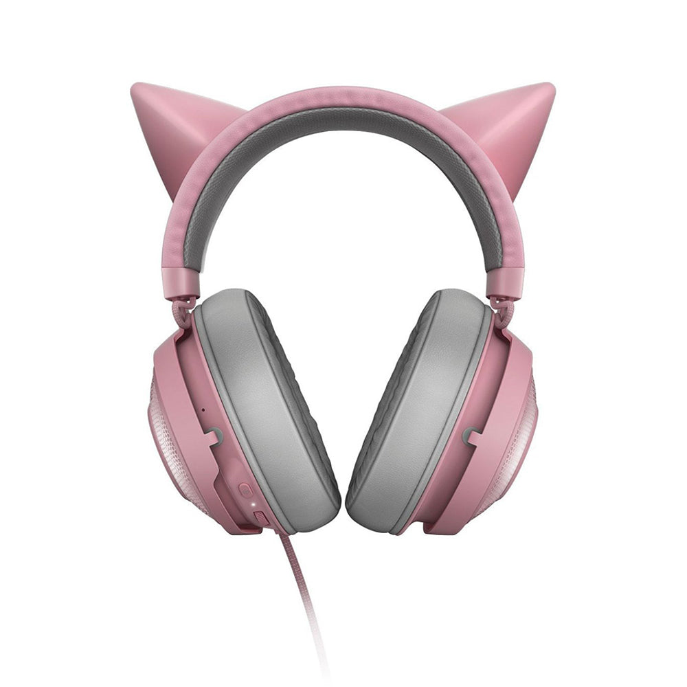 Razer Kraken Kitty Edition Wired Headset, Pink