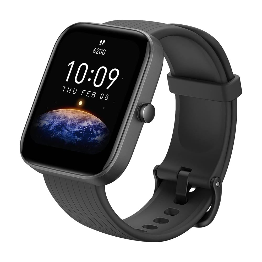 Amazfit Bip 3 smart watch, black