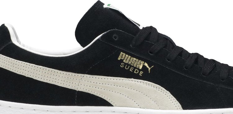 حذاء رياضي Puma Suede Classic+ Peacoat باللون الأزرق