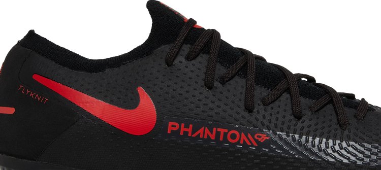 Nike Phantom GT Pro FG 'Black Chile Red' Boots, Black