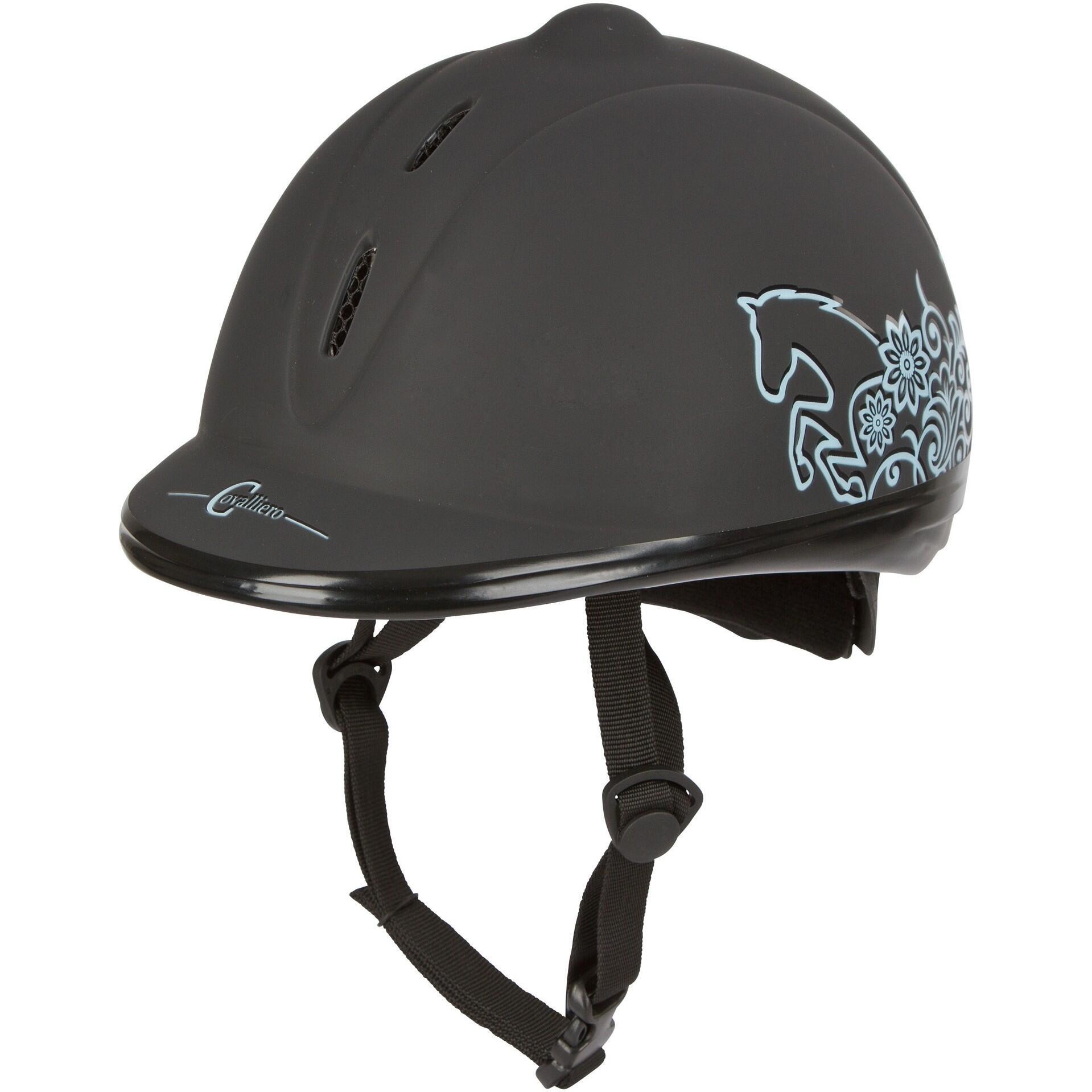 COVALLIERO BEAUTY riding helmet, black