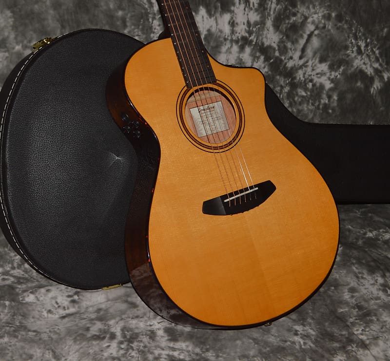 2023 Breedlove - Organic Pro Performer CN Acoustic Electric - تونر عتيق، Blast Back