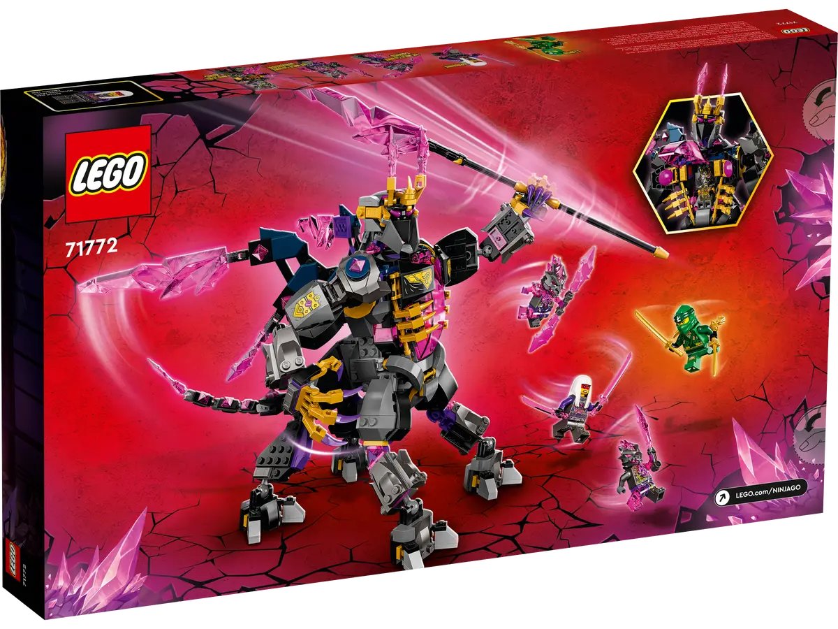 Lego Ninjago The Crystal King 71772, 722 pieces