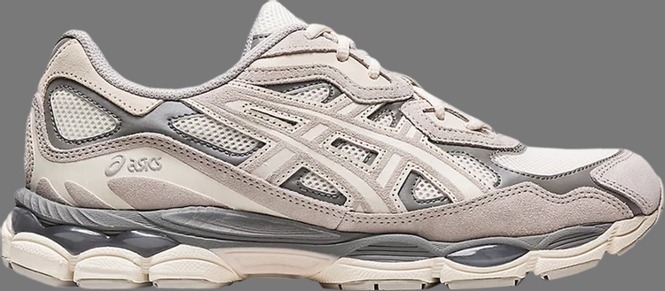 Sneakers gel nyc 'cream oyster grey' Asics, ice cream