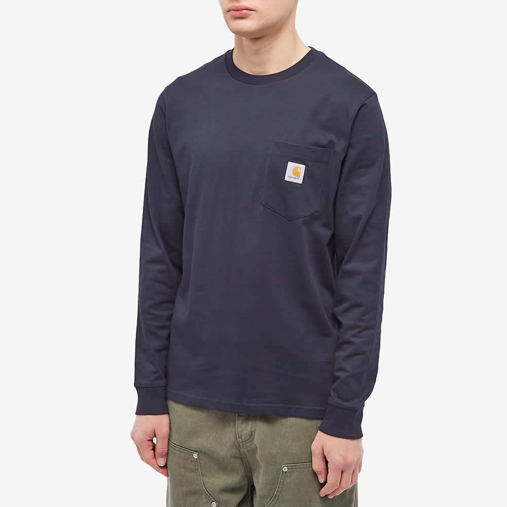 Carhartt WIP Long Sleeve Pocket Tee