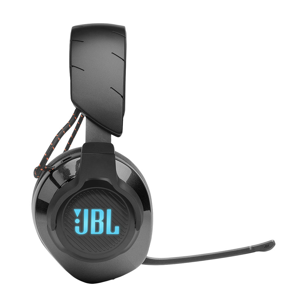 سماعات رأس لاسلكية JBL Quantum 610، للألعاب، أسود