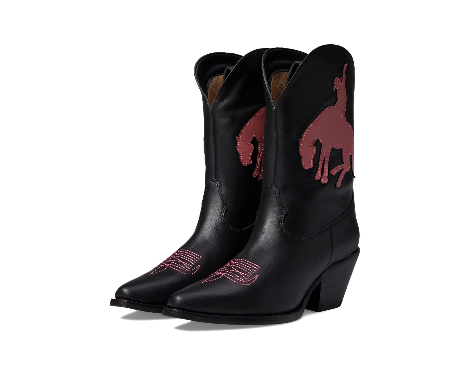 Let 'Er Buck Dingo Boots, Black