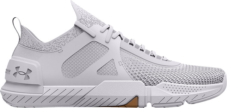 Sneakers Under Armor TriBase Reign 3 White Metallic Silver, white