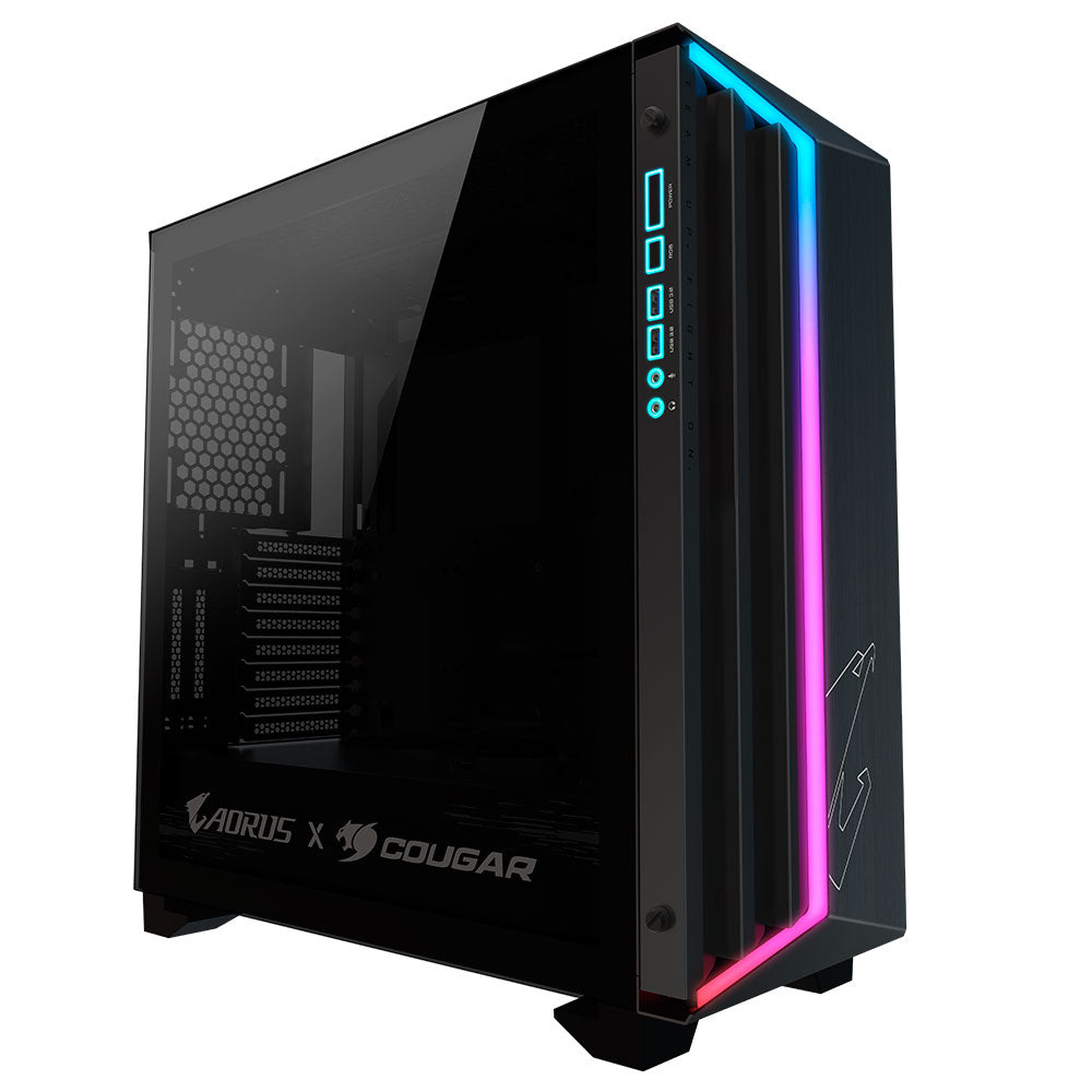 Case Gigabyte AORUS C501G, Full Tower, black