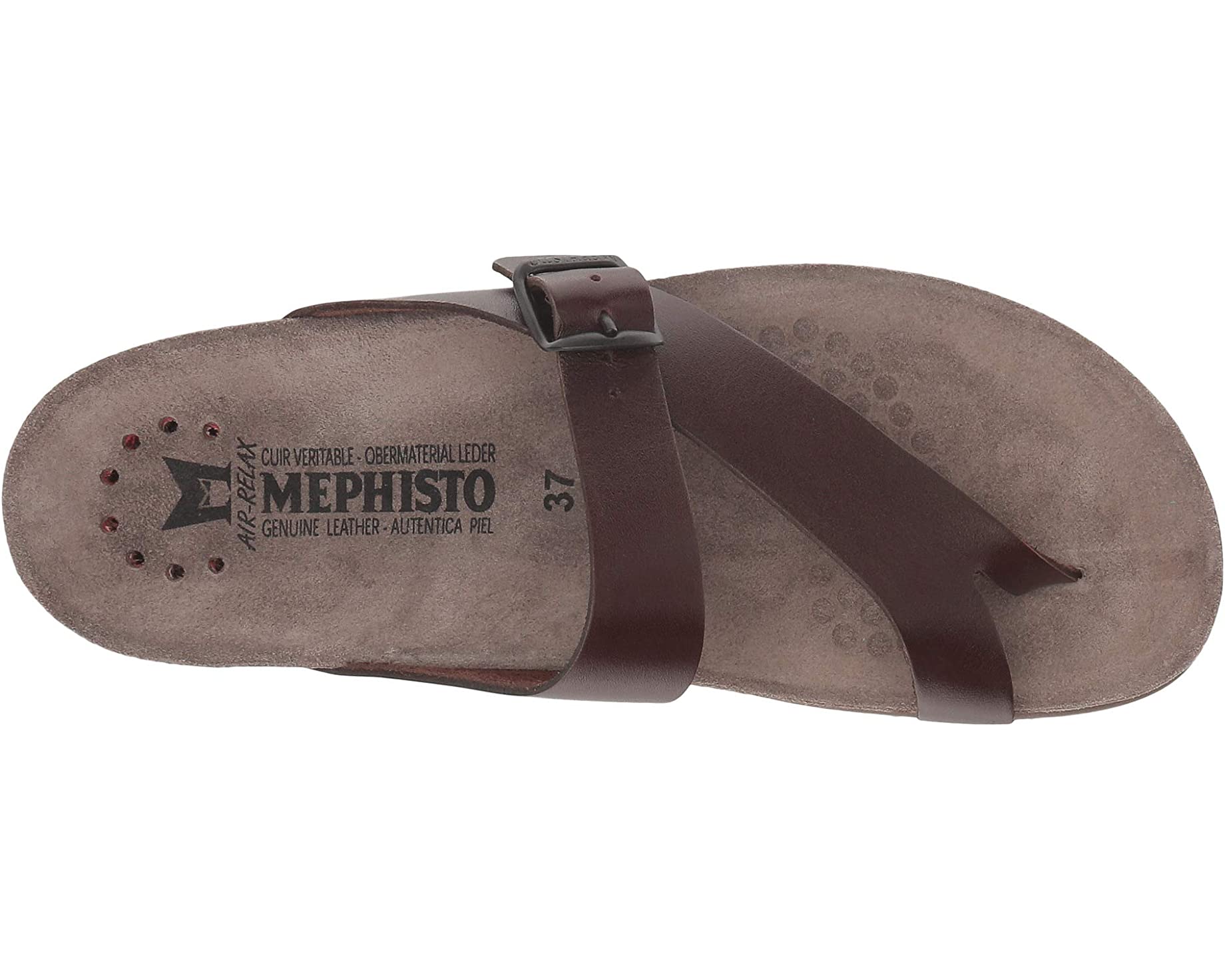 Helen Mephisto sandals, brown