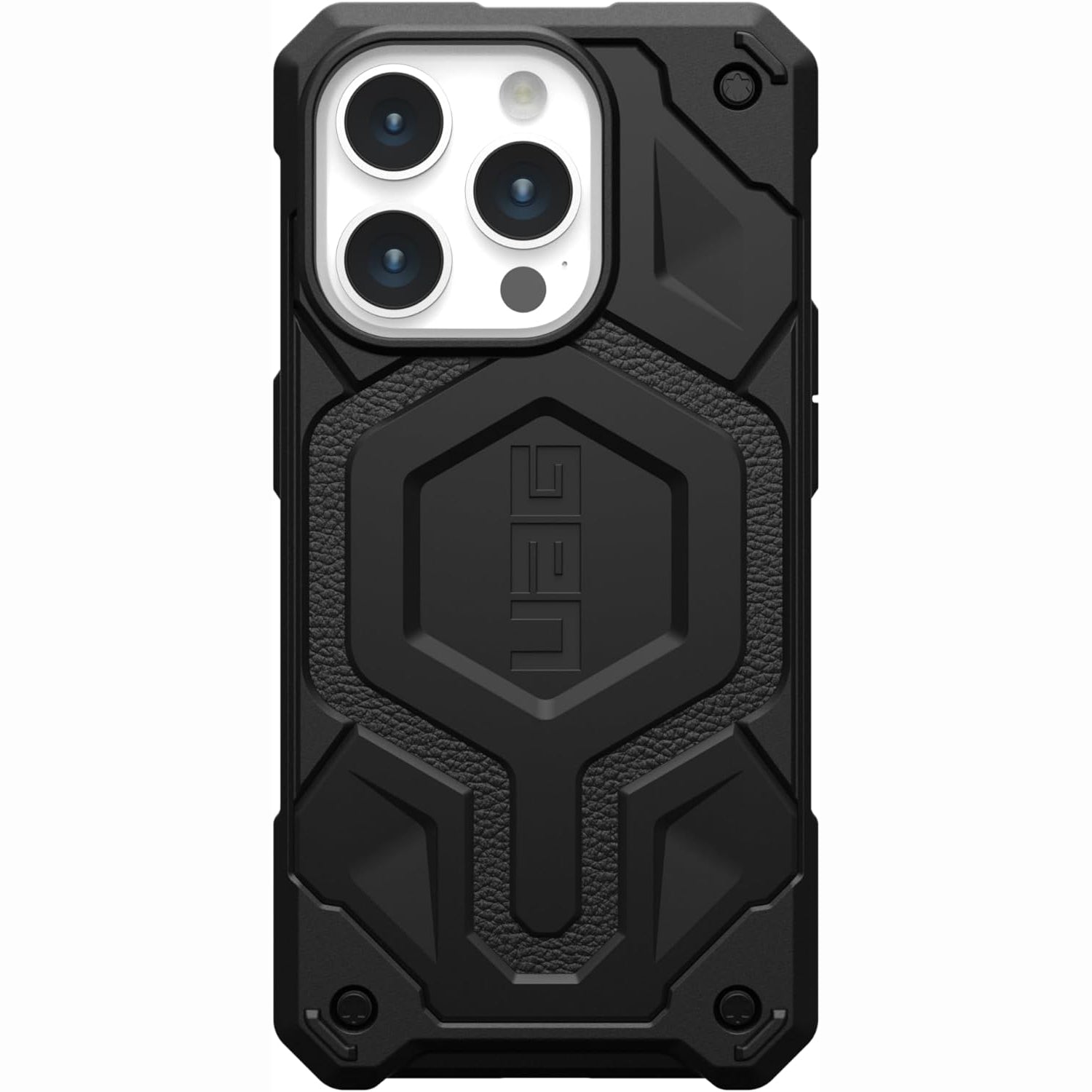 Case UAG Monarch Pro for iPhone 15 Pro, Black