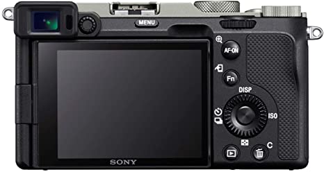 Mirrorless camera Sony Alpha 7С (ILCE7CL/S), silver