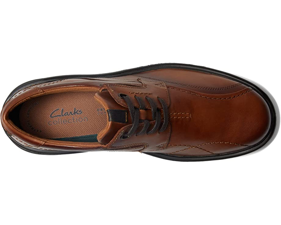 Gessler Lace Clarks Oxfords, brown