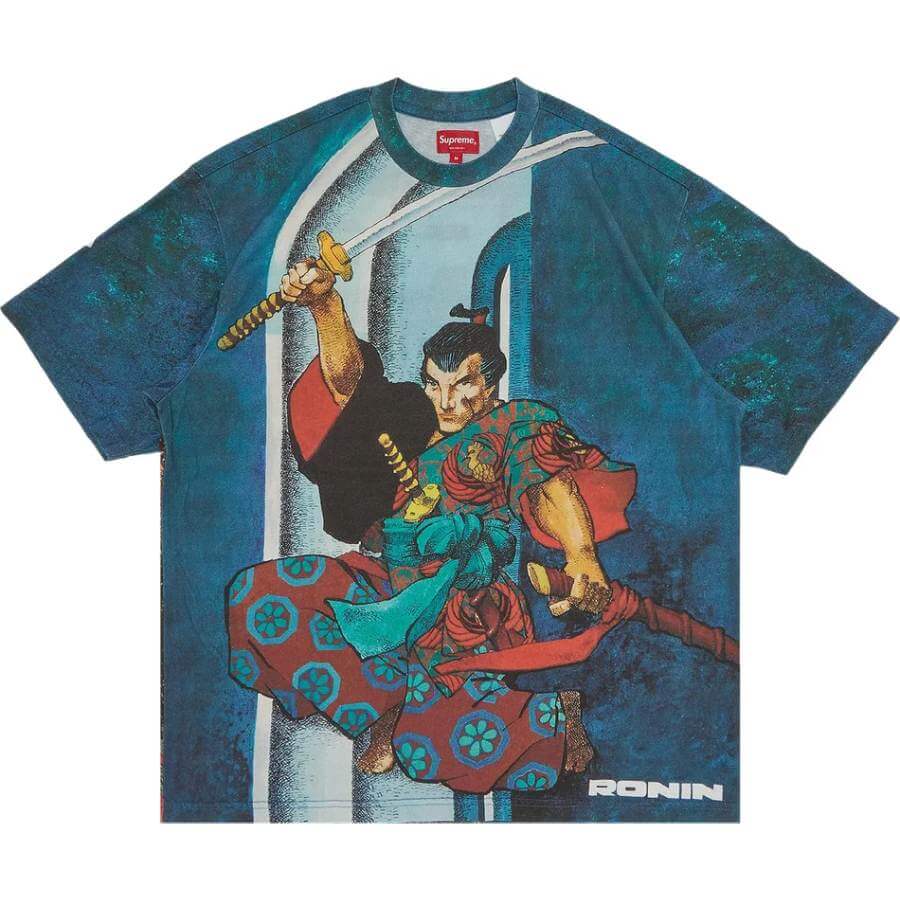 Supreme Ronin T-shirt, multicolor