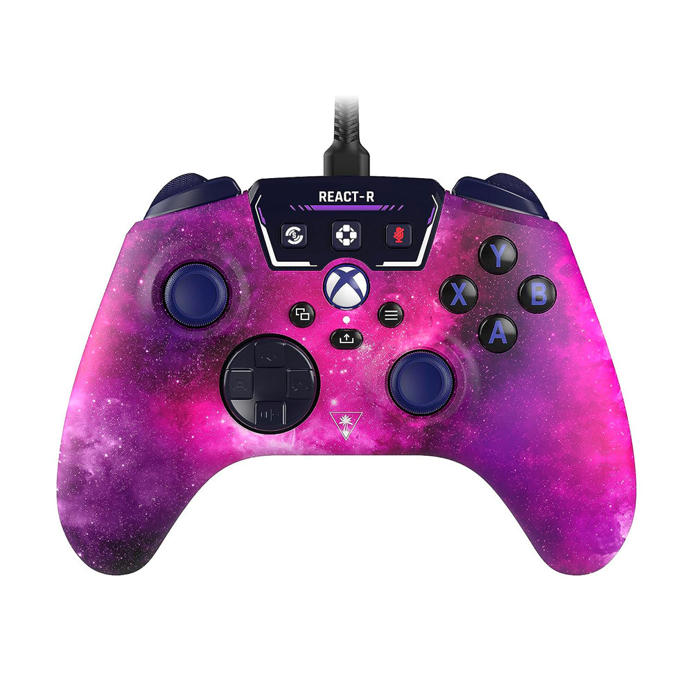 Gamepad Turtle Beach REACT-R, purple