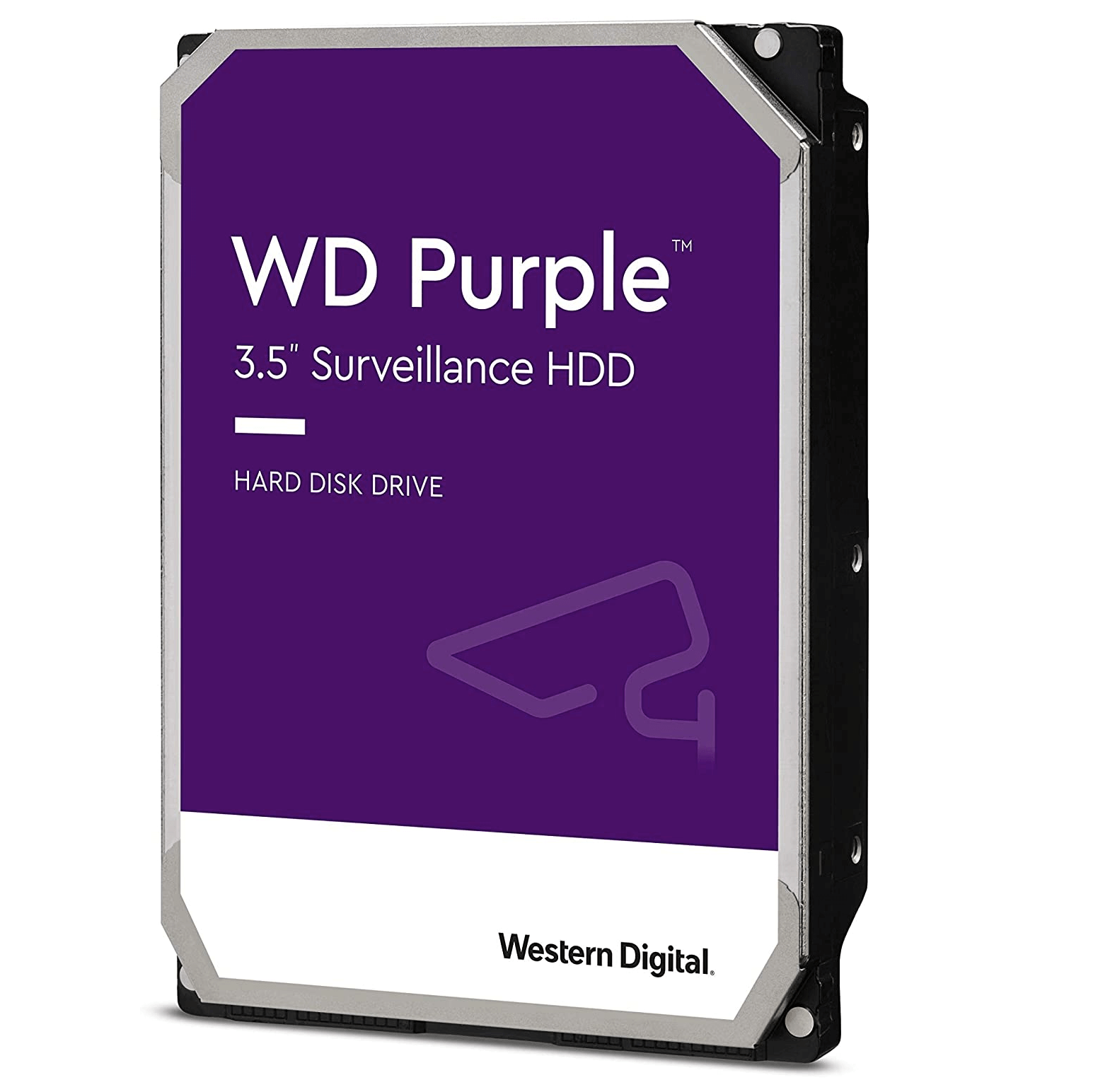 القرص الصلب ويسترن ديجيتال WD Purple سعة 6 تيرابايت مقاس 3.5 بوصة WD60PURZ - WD62PURX