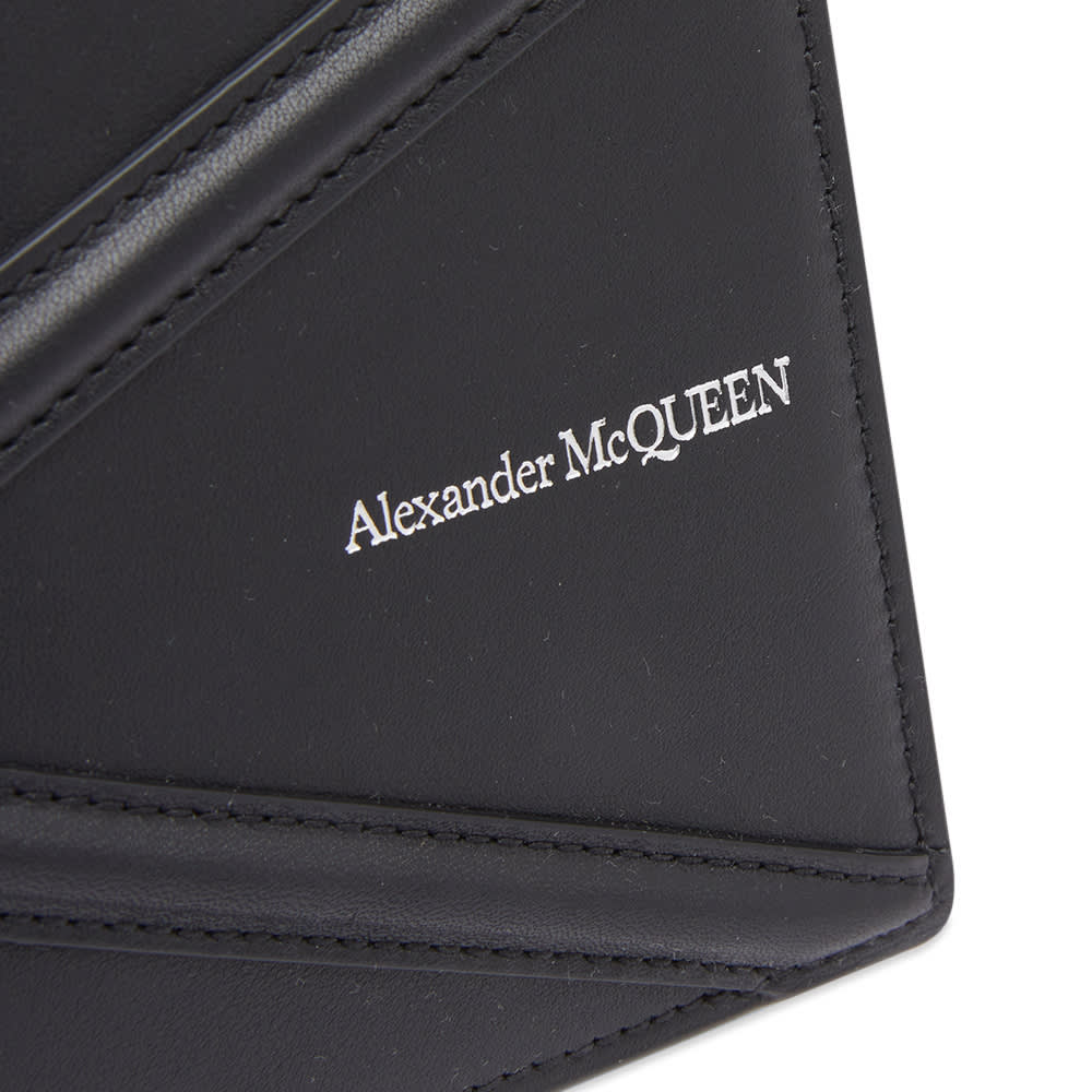 محفظة حامل بطاقات من Alexander McQueen