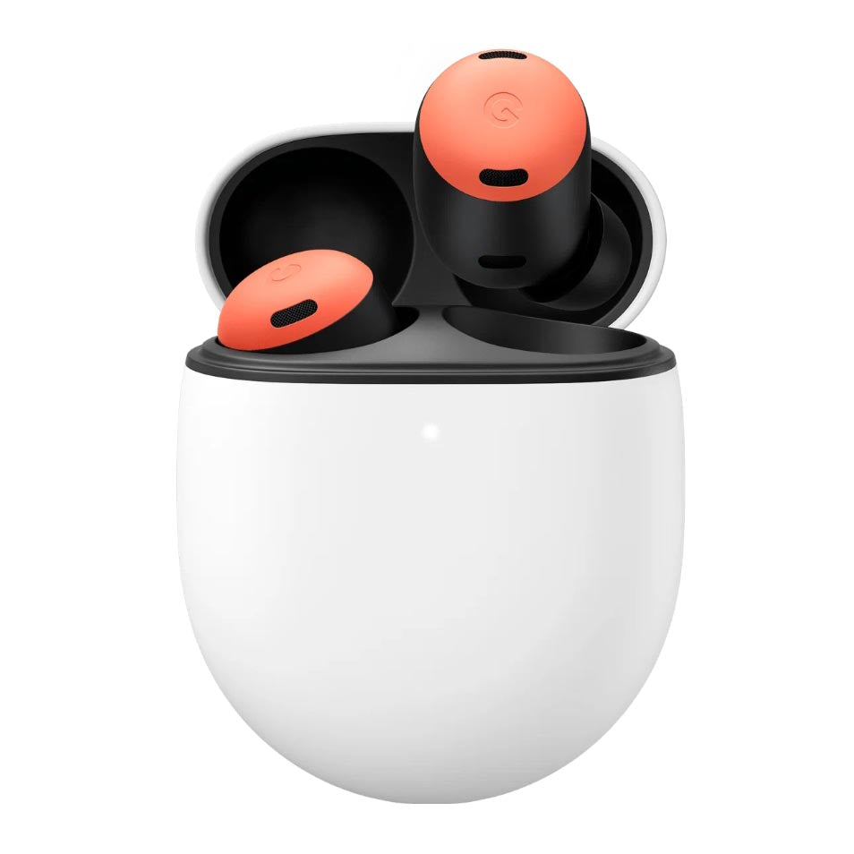 Google Pixel Buds Pro wireless headphones, coral