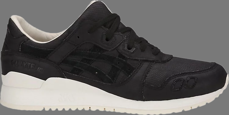 Sneakers gel lyte 3 'reptile - black' Asics, black