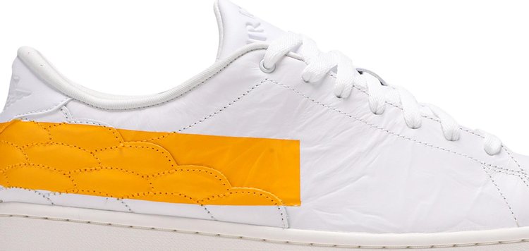 Air Jordan 1 Center Court University Gold sneakers, white