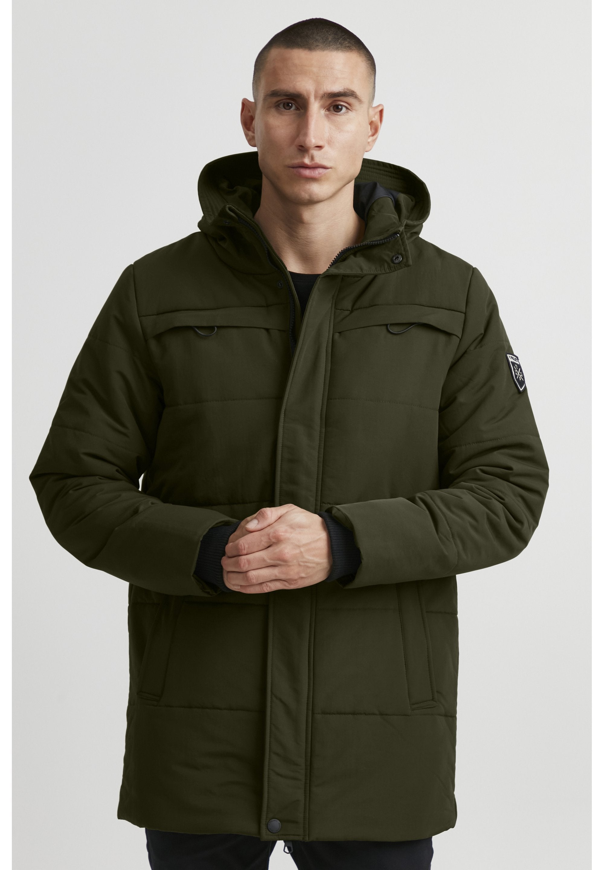 Parka 11 Project, dark green