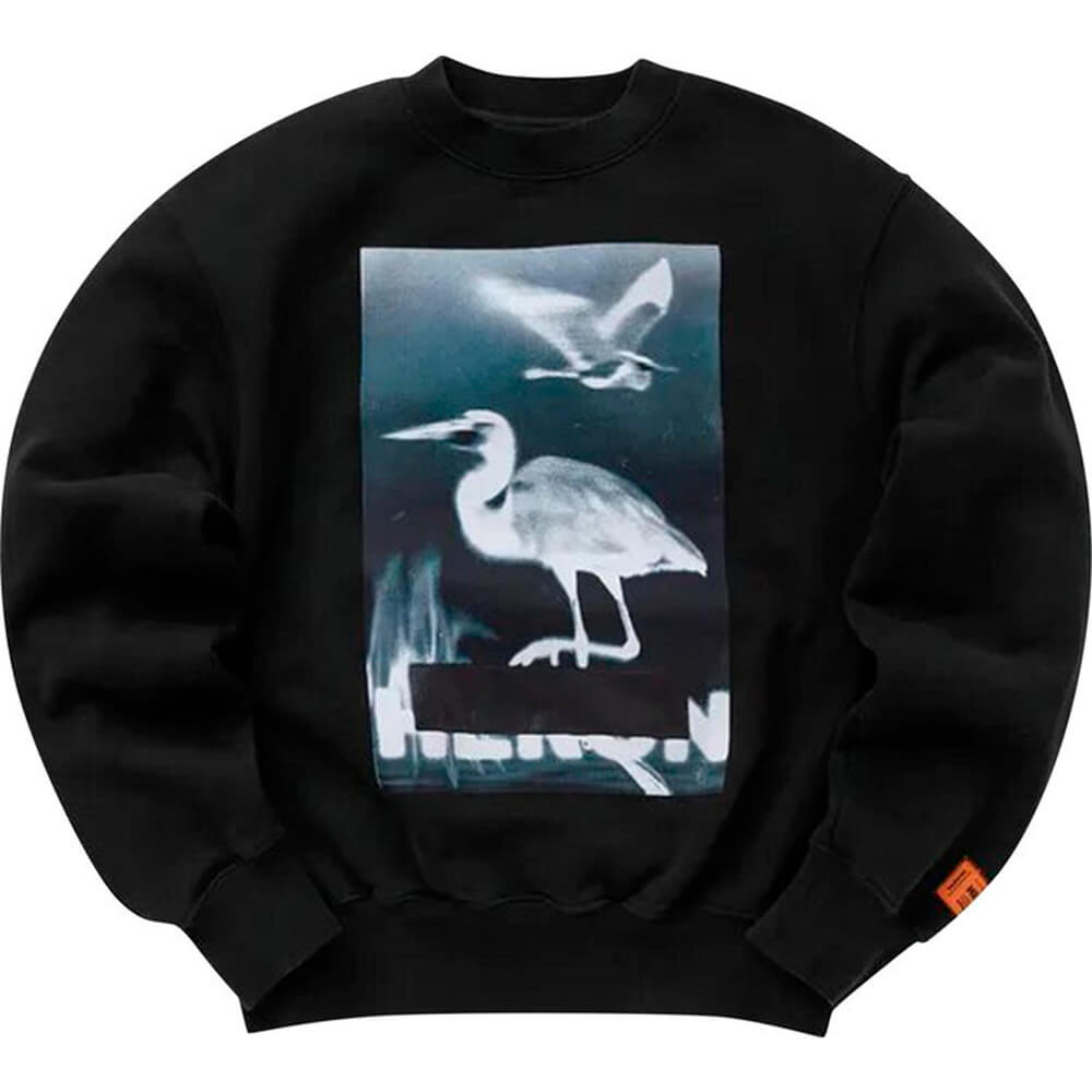 Heron Preston Censored Heron Jumper, black