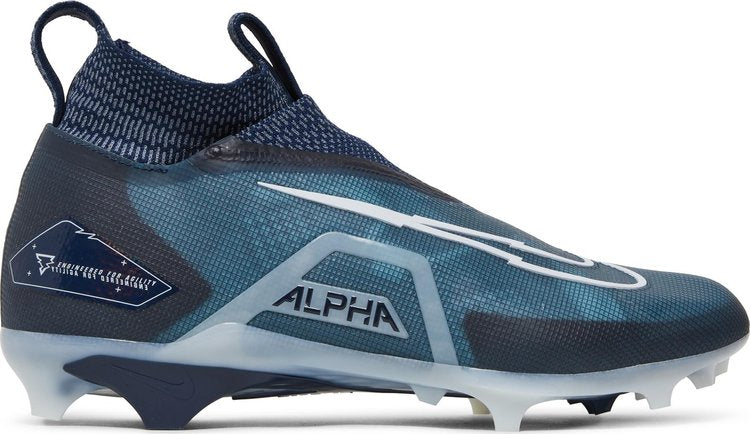 Nike Alpha Menace Elite 3 'College Navy White' Boots, Blue