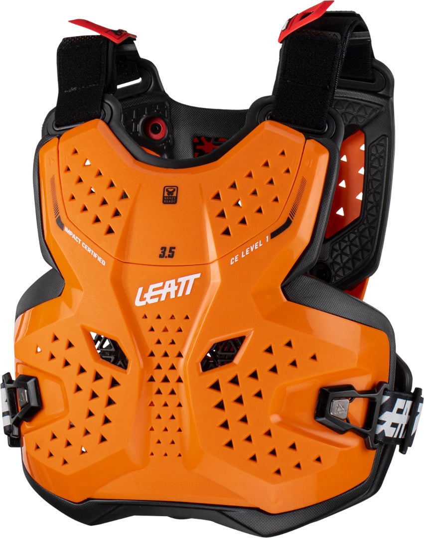 Leatt 3.5 Children's chest protector, orange