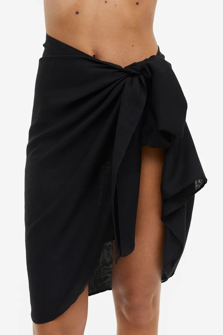 Sarong H&M, black