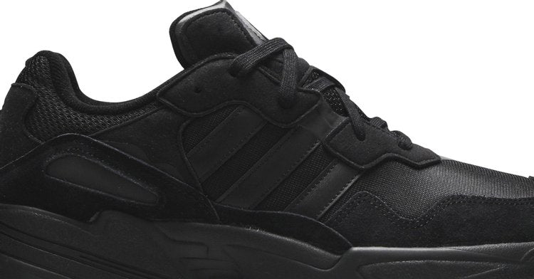 Adidas Yung-96 'Triple Black' sneakers, black