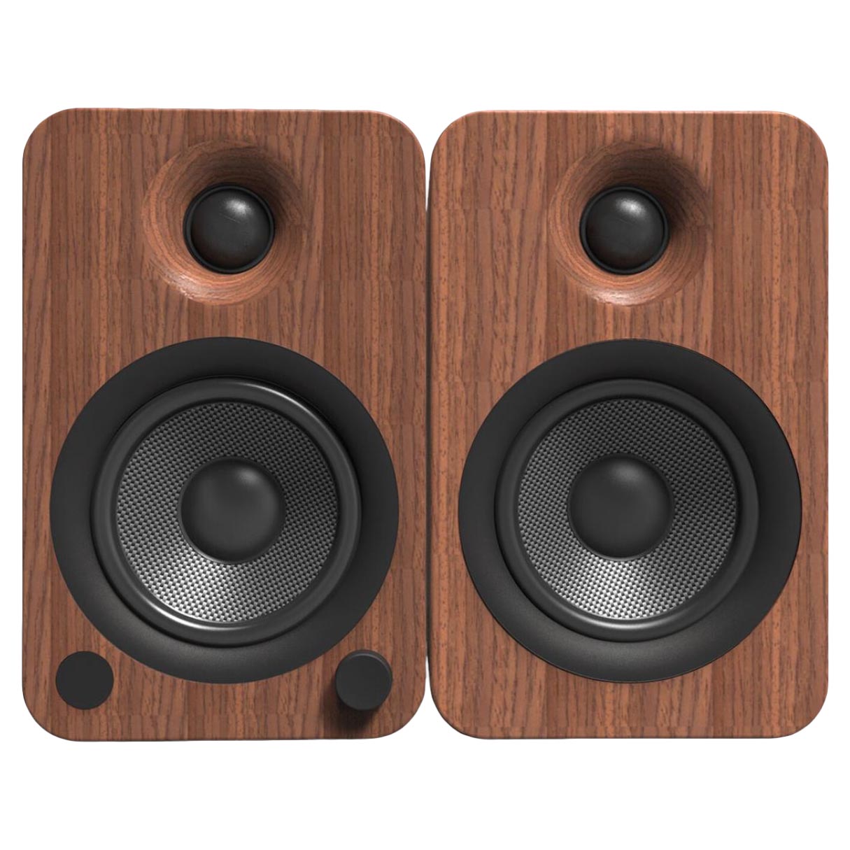 Bookshelf speakers Kanto YU4, 2 pcs, walnut