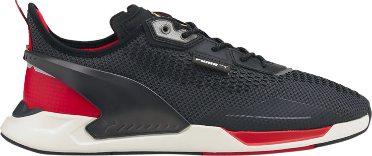 Puma Scuderia Ferrari x IONSpeed Motorsport Asphalt Rosso Corsa sneakers, black