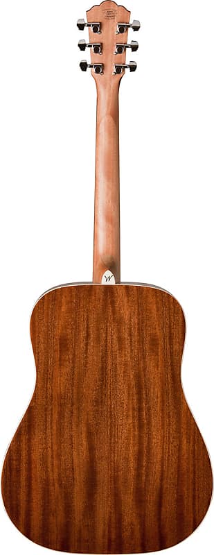 Washburn Harvest D7S Natural Acoustic Guitar