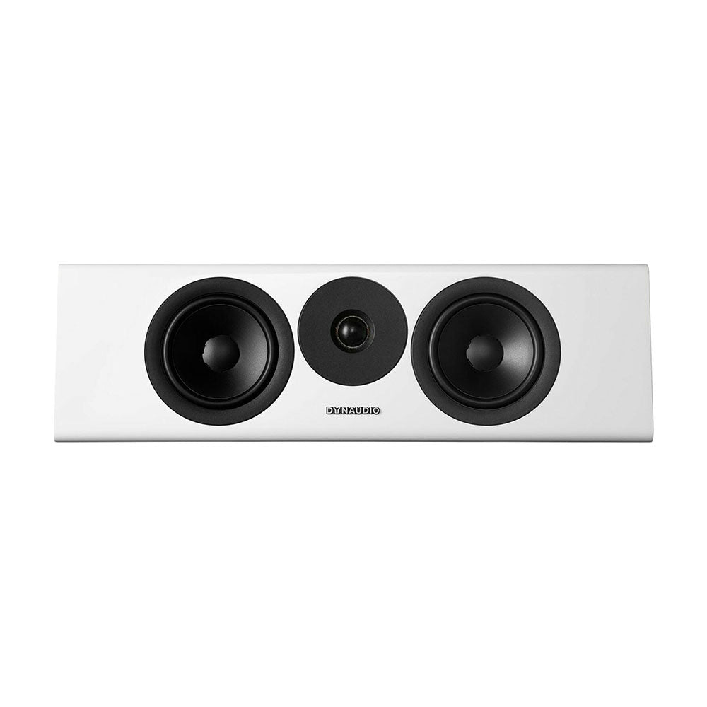 Dynaudio Evoke 25C center channel speakers, 1 piece, glossy white