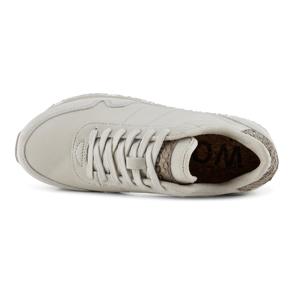 Woden Nora sneakers, camouflage / beige