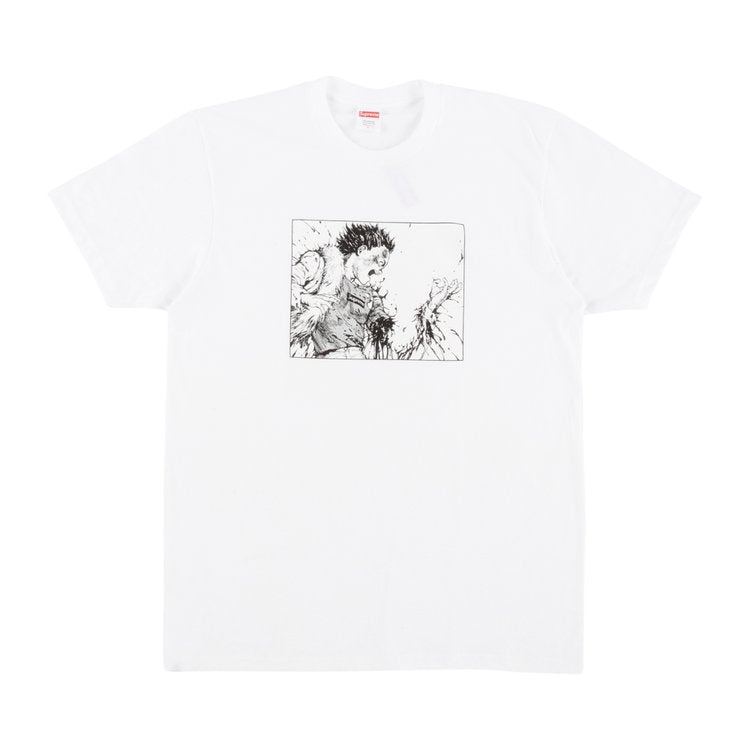 تي شيرت Supreme Akira Arm Tee باللون الأبيض